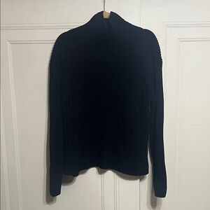 Gap Black Turtleneck Sweater